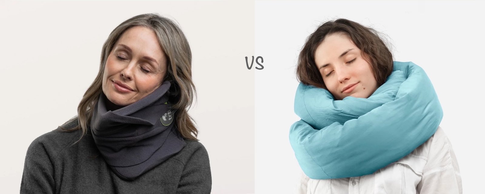Trtl Pillow vs Infinity Pillow neck support comparison